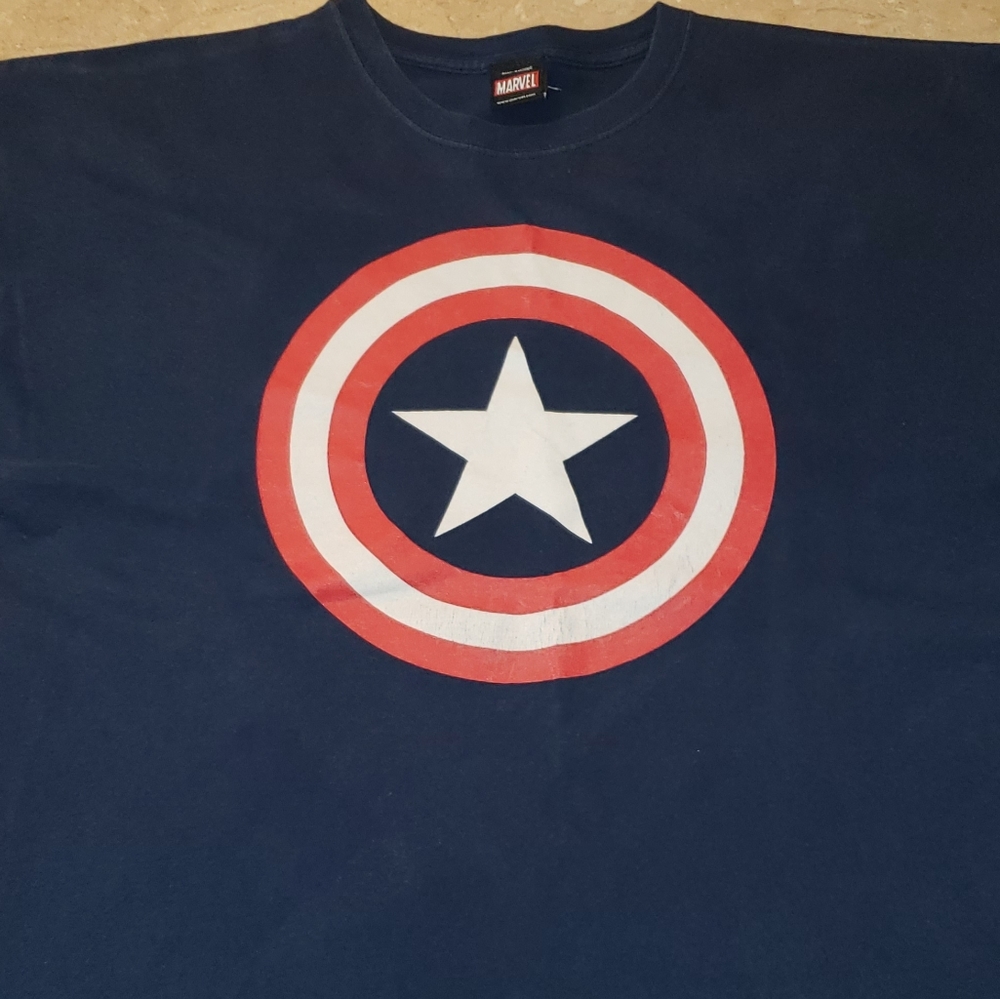 Marvel‎ Captain America T-Shirt